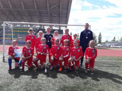 Юные рязанские футболистки взяли «серебро» на первенстве МОА «Черноземье»